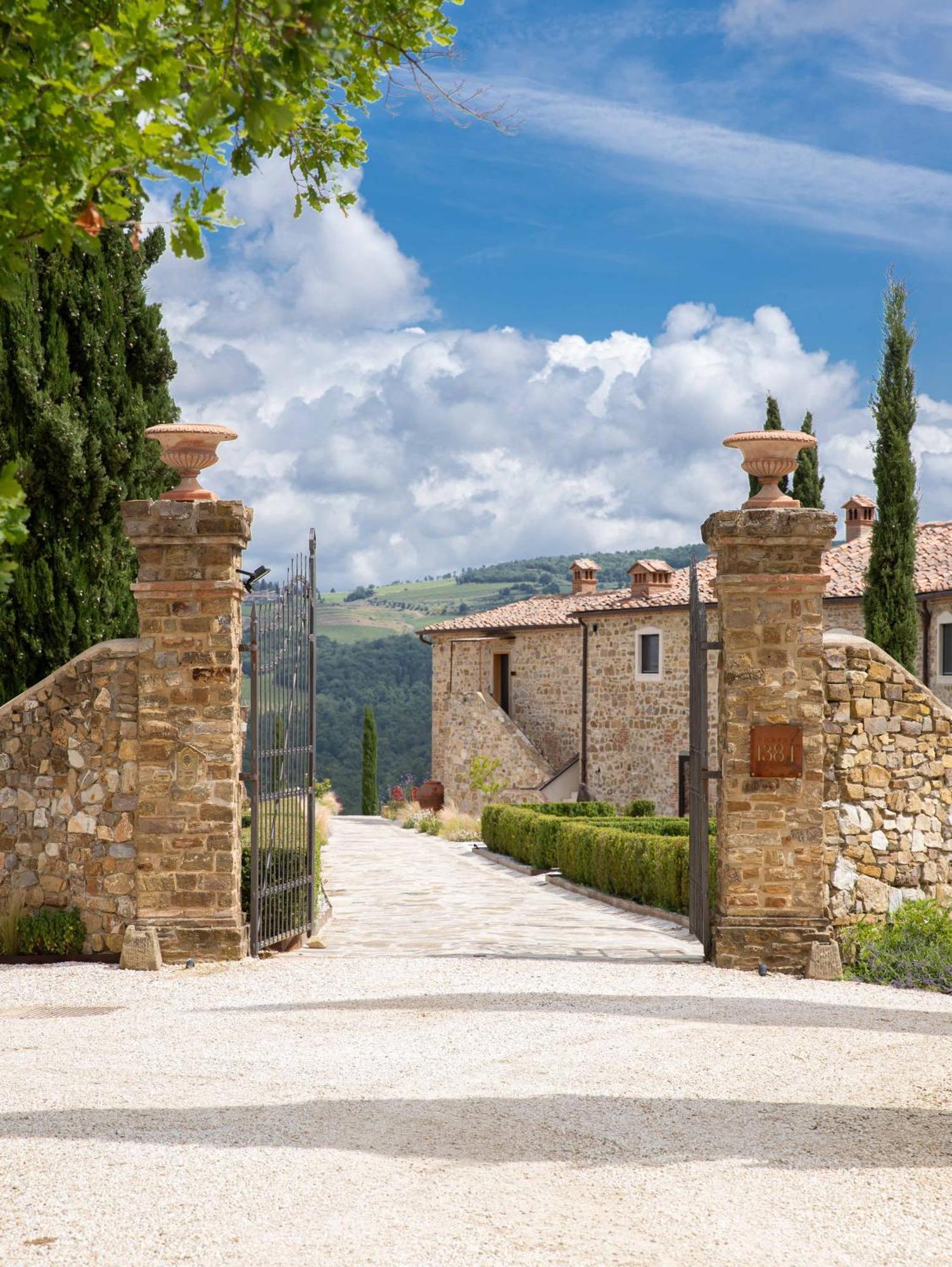 Podere 1384 Castellina in Chianti Eksteriør bilde